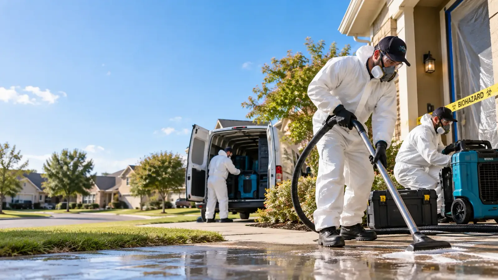 Biohazard Cleanup in Eagle, MI